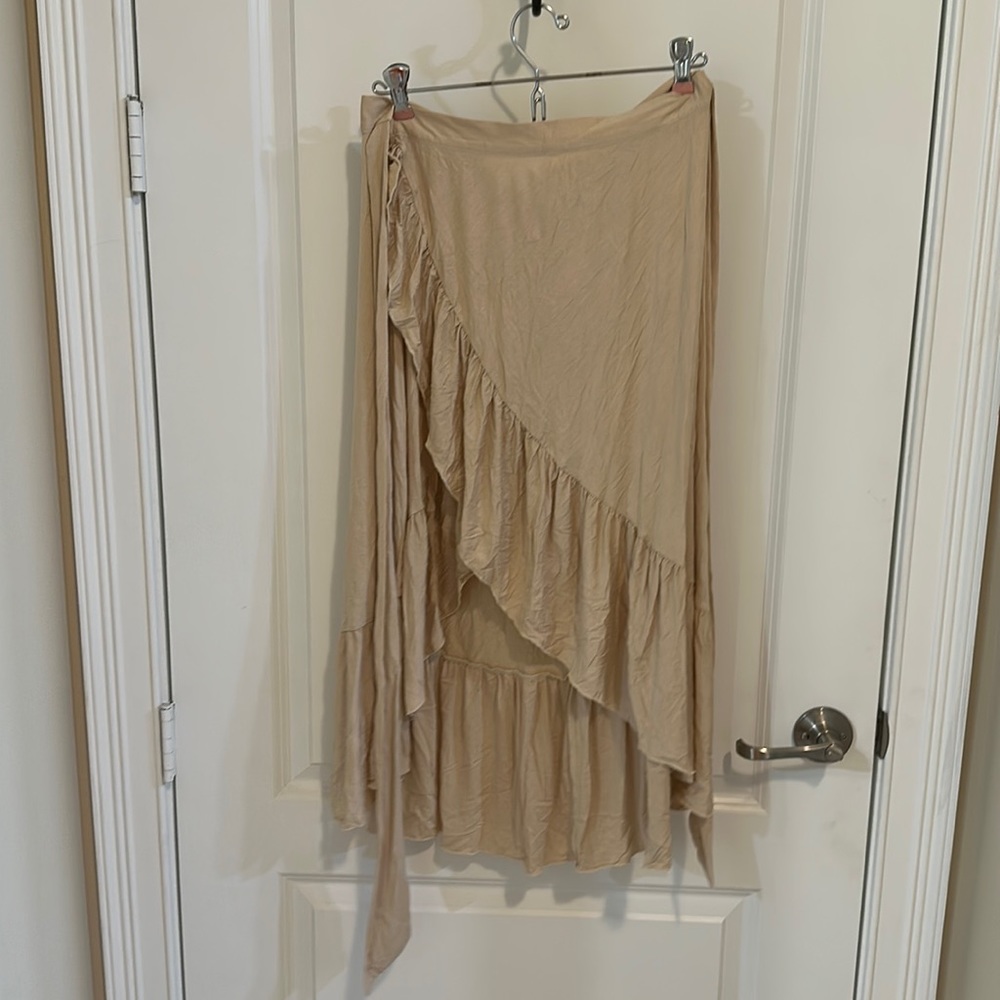 Joyfolie wrap skirt